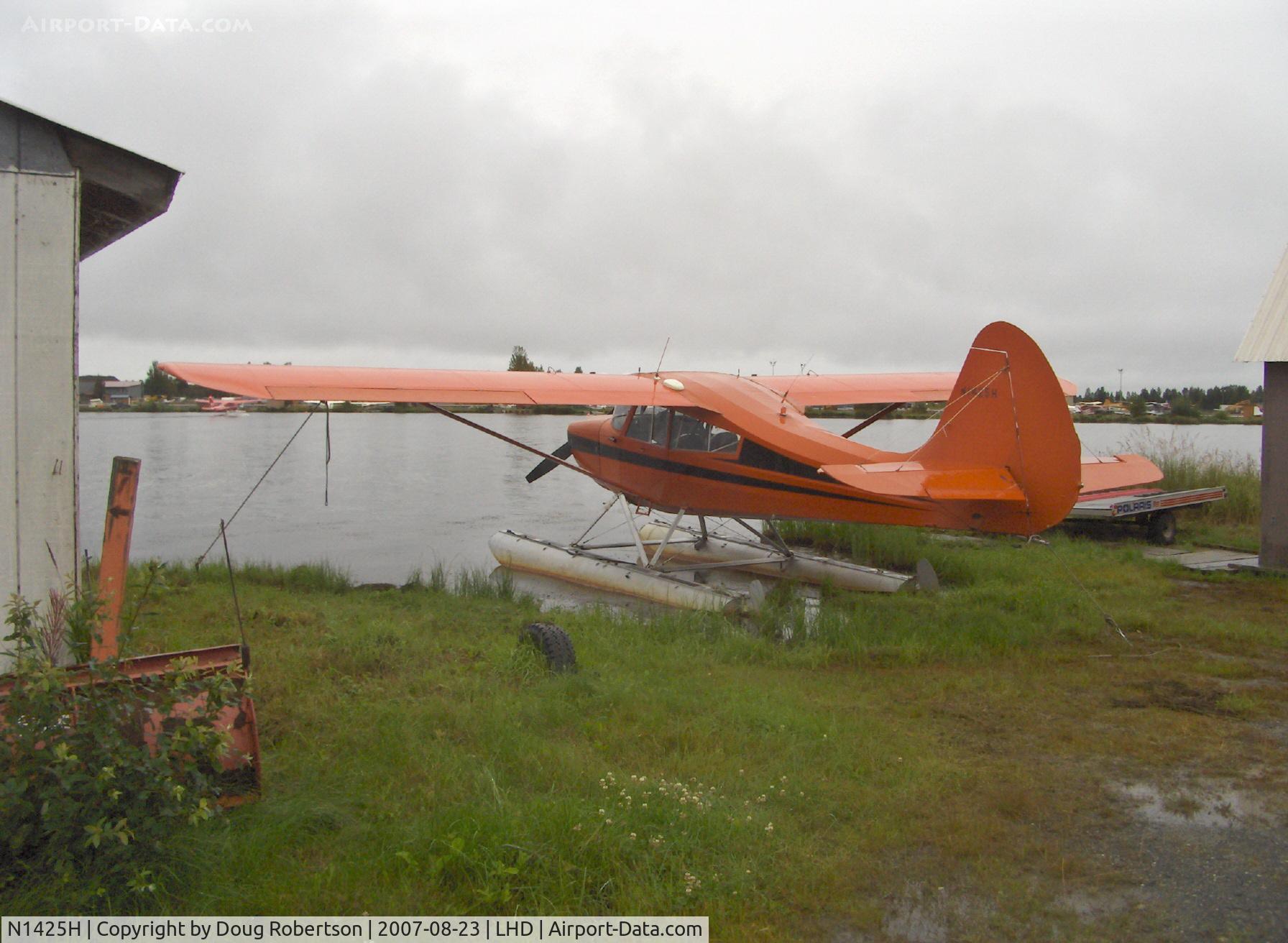 N1425H, 1950 Aeronca 15AC Sedan C/N 15AC-488, 1950 Aeronca 15AC SEDAN, Lycoming O-360 180 Hp upgrade, Multiple certification