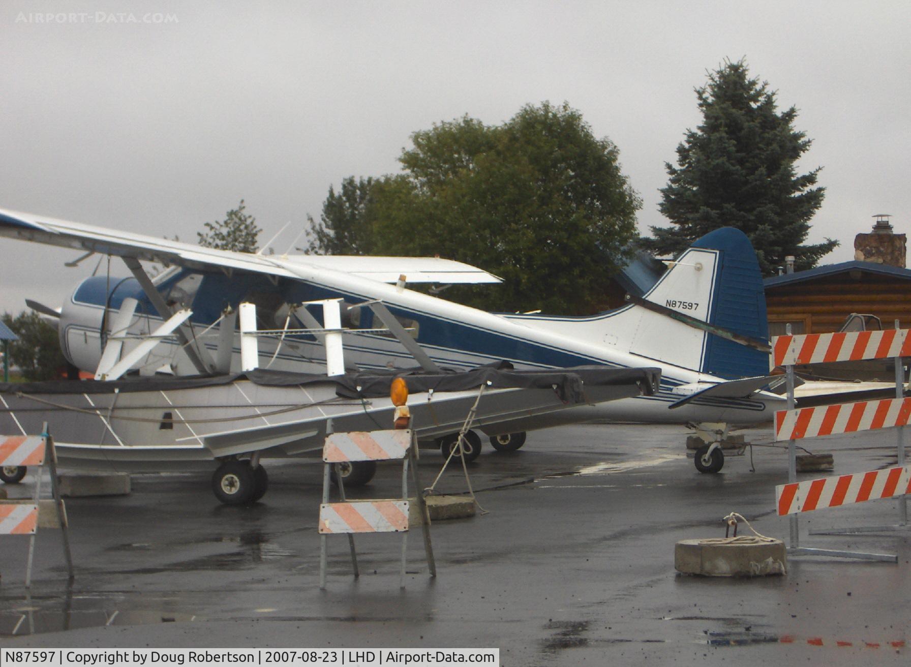 N87597, 1956 De Havilland Canada Beaver DHC-2 C/N 987, 1956 DeHavilland BEAVER DHC-2, P&W R-985 450 Hp