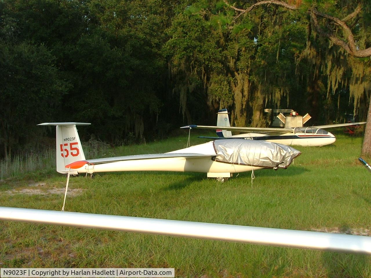 N9023F, 1979 Slingsby T-65 Vega C/N Not found, 1979 Vega t65,  Zephyrhills fl. Tampa bay soaring