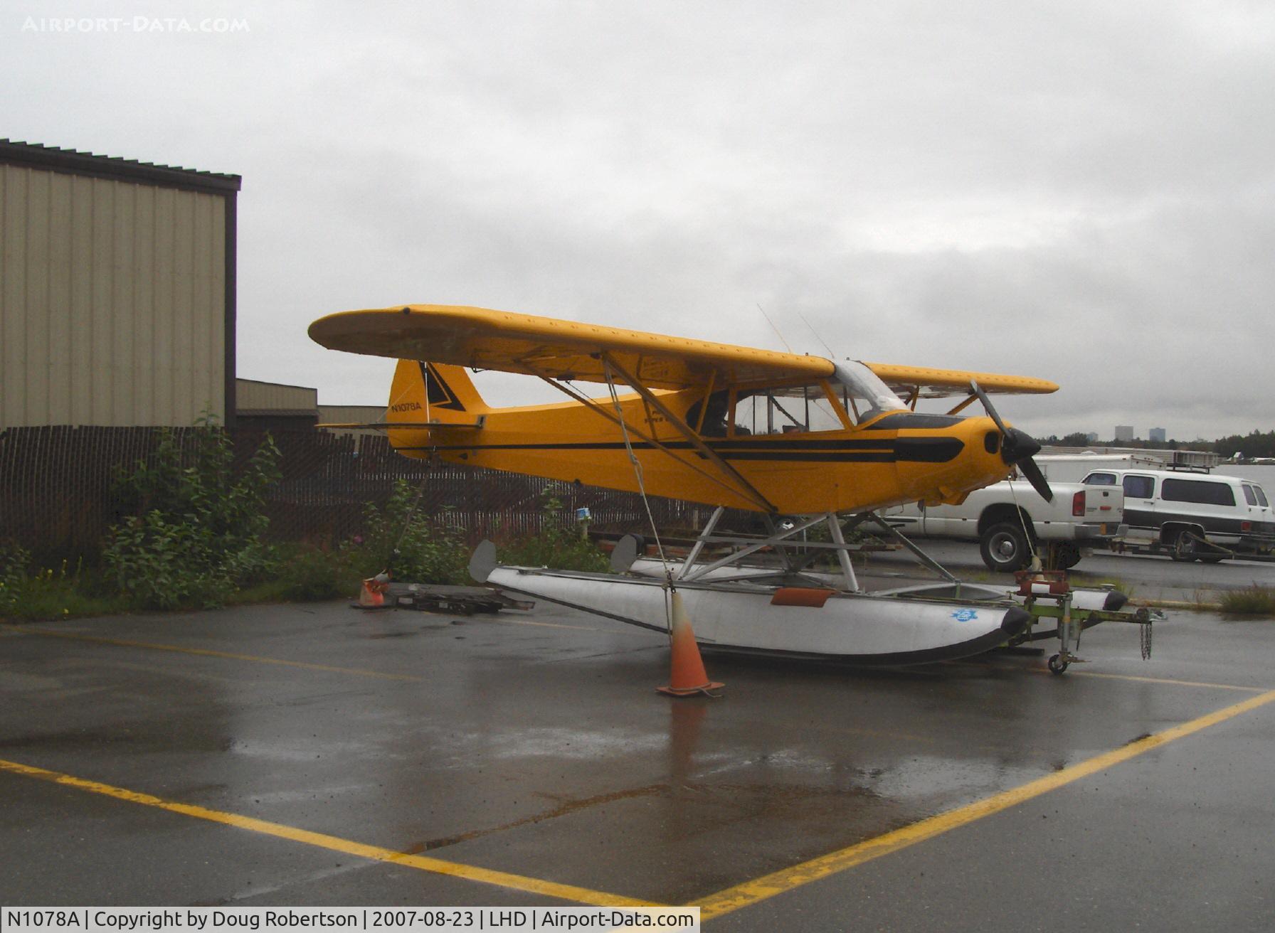 N1078A, 1957 Piper PA-18-135 Super Cub C/N 18-662, 1957 Piper PA-18-135 SUPER CUB, Lycoming O-290-D2 135 Hp