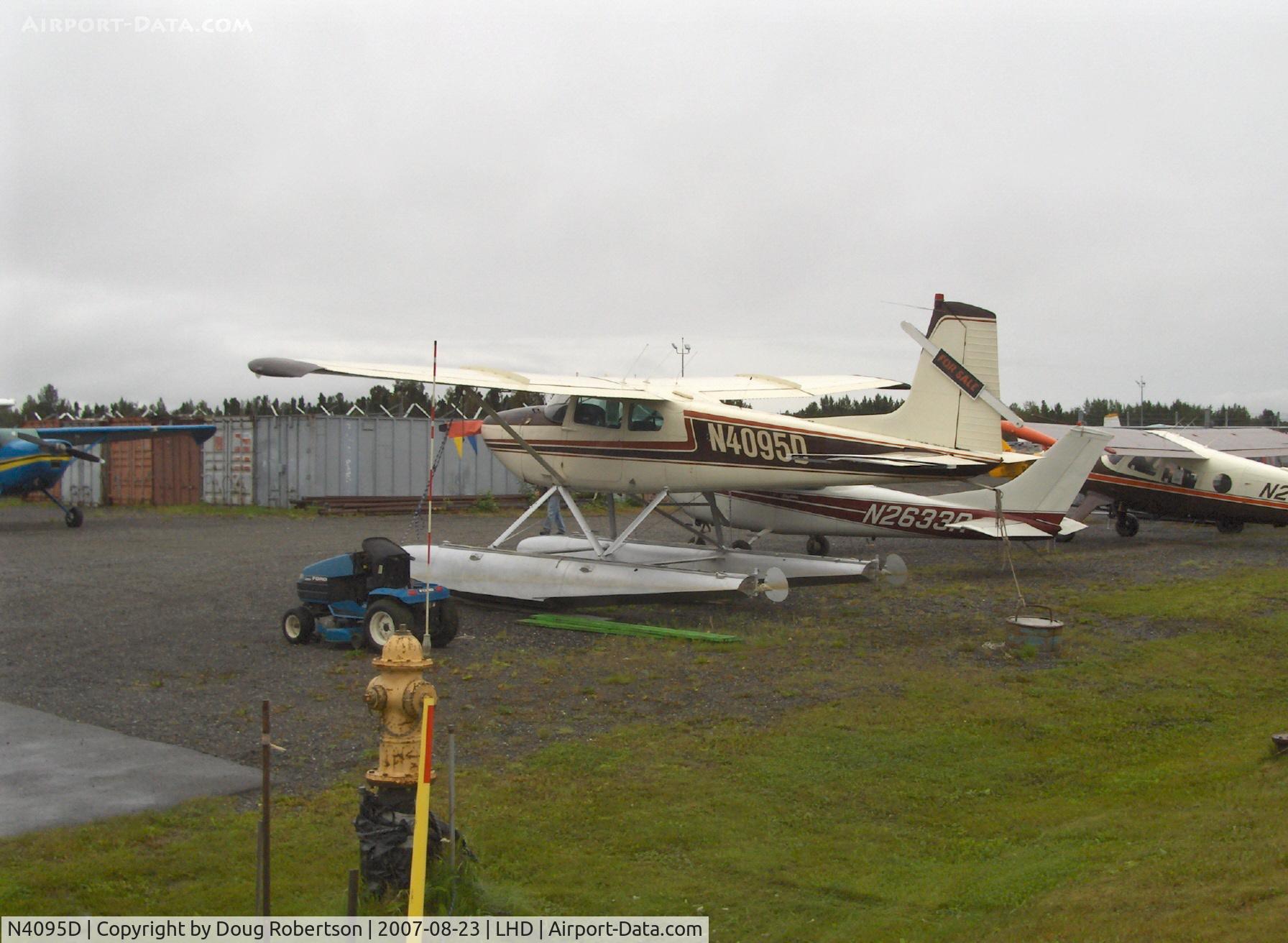 N4095D, 1957 Cessna 182A Skylane C/N 34795, 1957 Cessna 182A SKYLANE, Continental O-470 230 Hp