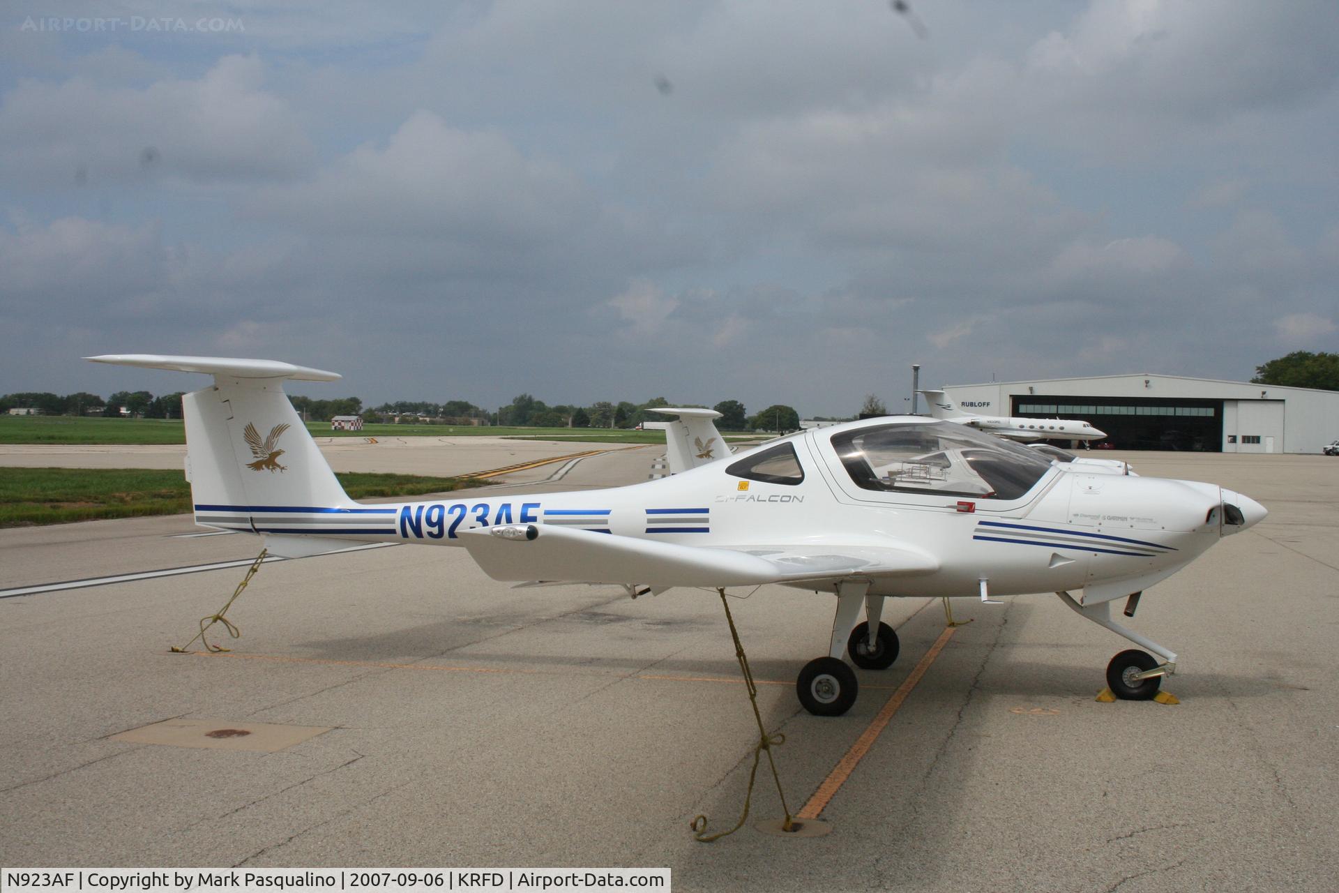 N923AF, 2002 Diamond DA-20C-1 Eclipse C/N C0180, DA 20-C1