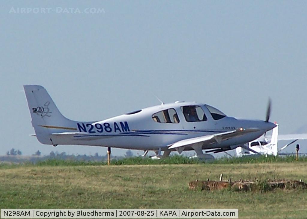 N298AM, 2004 Cirrus SR20 C/N 1471, Taxi for takeoff