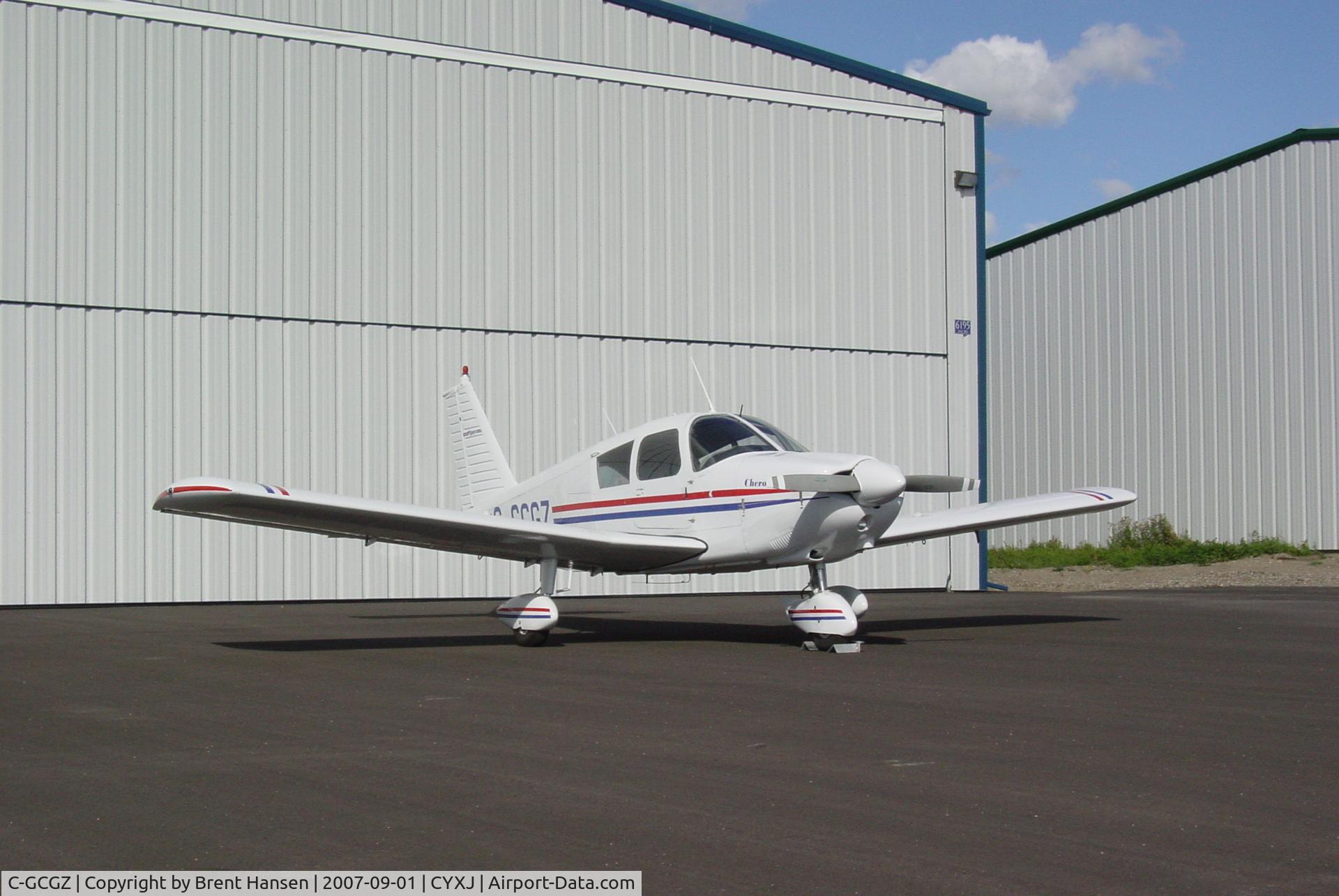 C-GCGZ, 1965 Piper PA-28-180 Cherokee C/N 28-2032, Great Example of a 1965 PA28-180