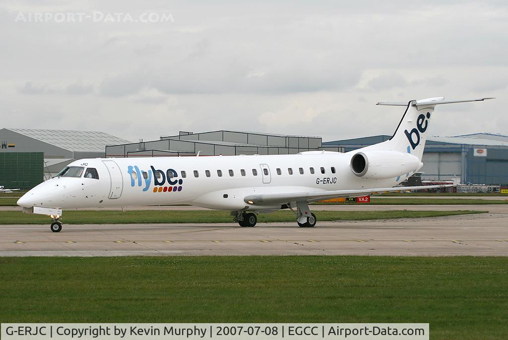 G-ERJC, 2000 Embraer EMB-145EP (ERJ-145EP) C/N 145253, Flybe commuter