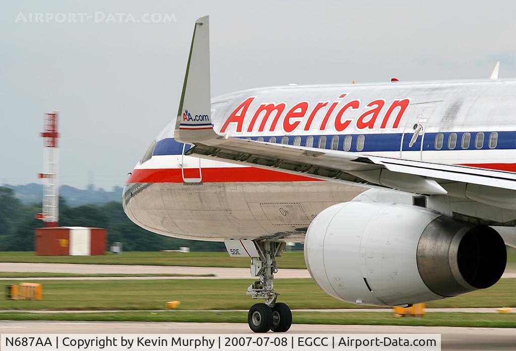 N687AA, 1993 Boeing 757-223 C/N 25695, AA 757