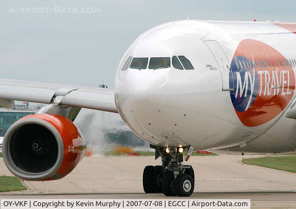 OY-VKF, 1999 Airbus A330-243 C/N 309, My T 330