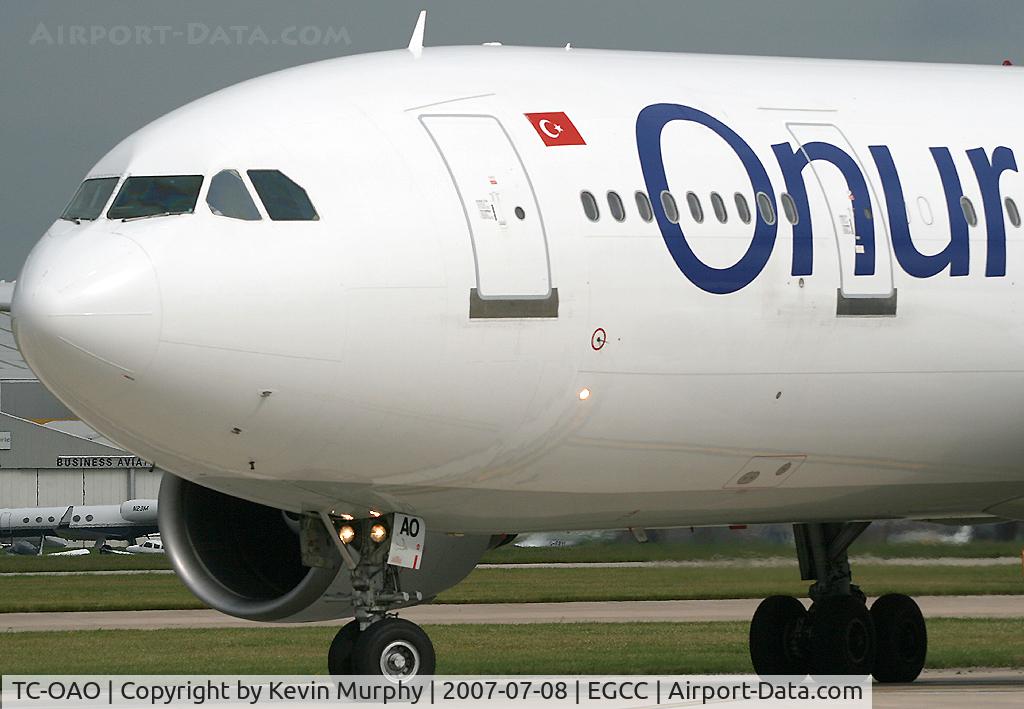 TC-OAO, 1996 Airbus A300B4-605R C/N 764, Onur A300 at the threshold