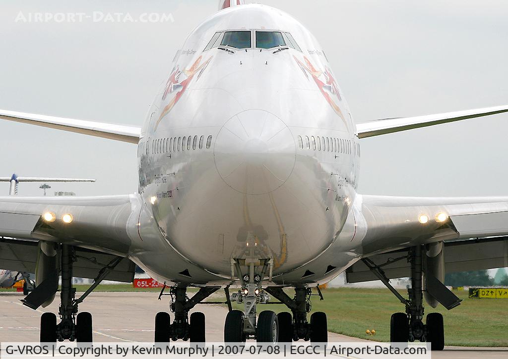 G-VROS, 2001 Boeing 747-443 C/N 30885, A big one