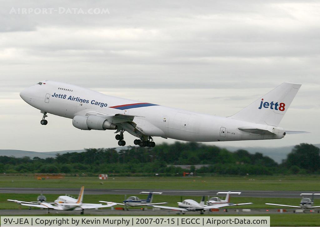 9V-JEA, 1981 Boeing 747-2D3B C/N 22579, Jett 8 Cargo from Singapore