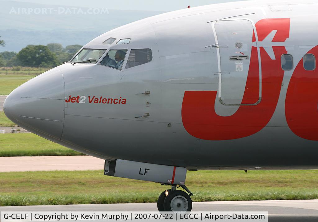 G-CELF, 1988 Boeing 737-377 C/N 24302, Jet 2 737