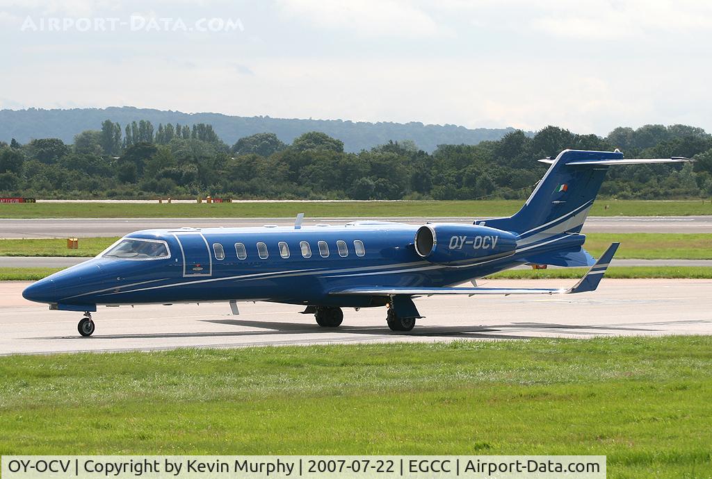 OY-OCV, 2006 Learjet 45 C/N 45-306, Blue Lear Jet