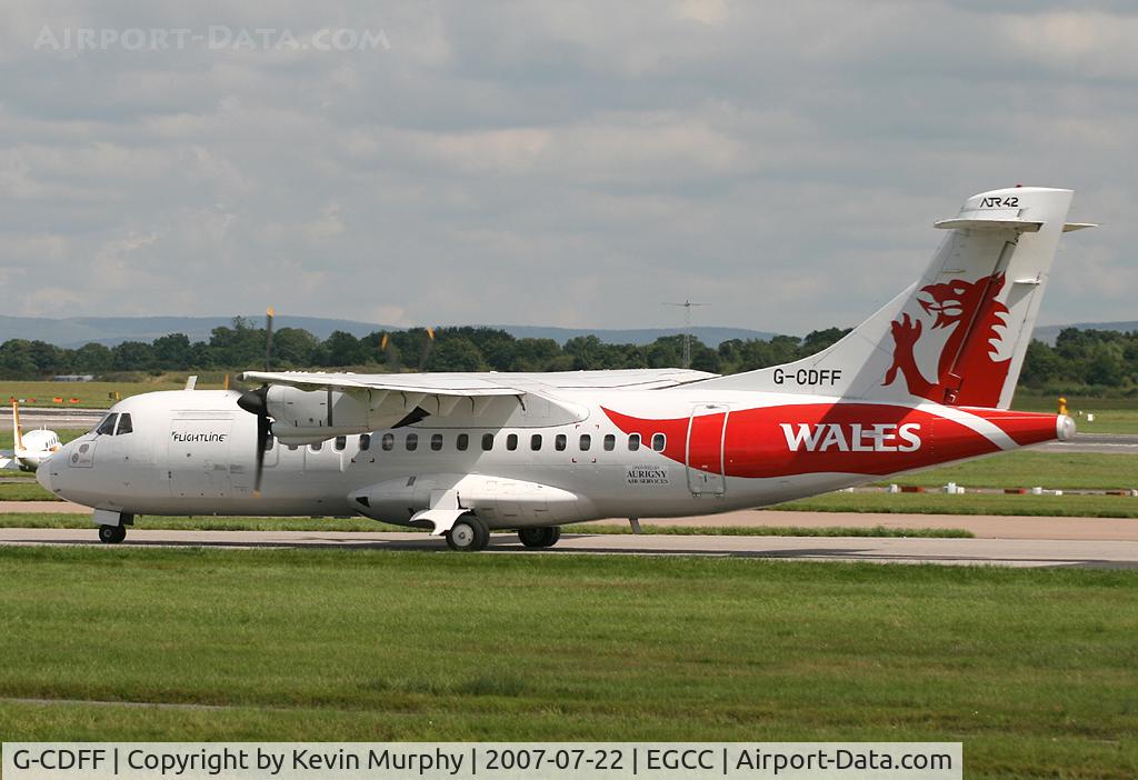 G-CDFF, 1992 ATR 42-320 C/N 331, Air Wales ATR
