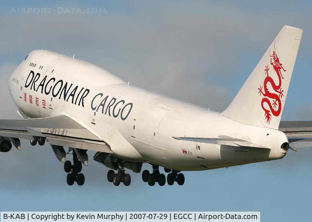 B-KAB, 1986 Boeing 747-312 C/N 23409, Dragonair 747