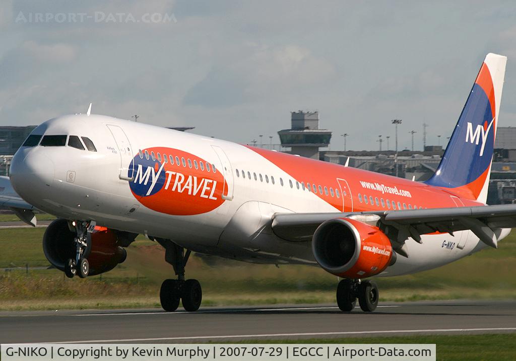 G-NIKO, 2000 Airbus A321-211 C/N 1250, My T 321