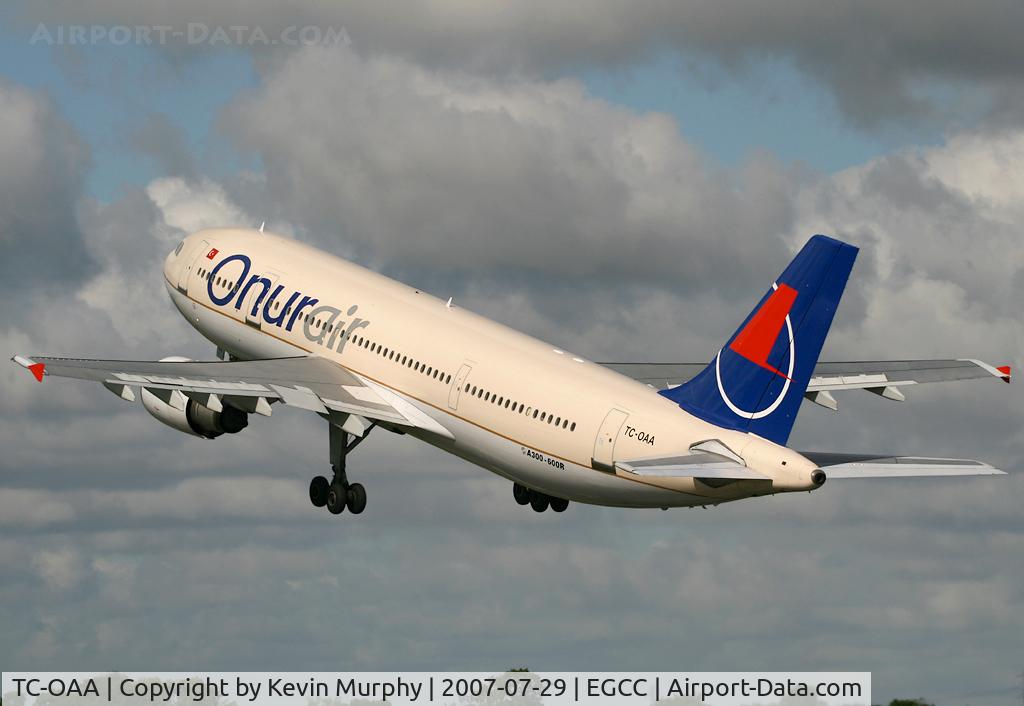 TC-OAA, 1994 Airbus A300B4-605R C/N 744, Onur 300