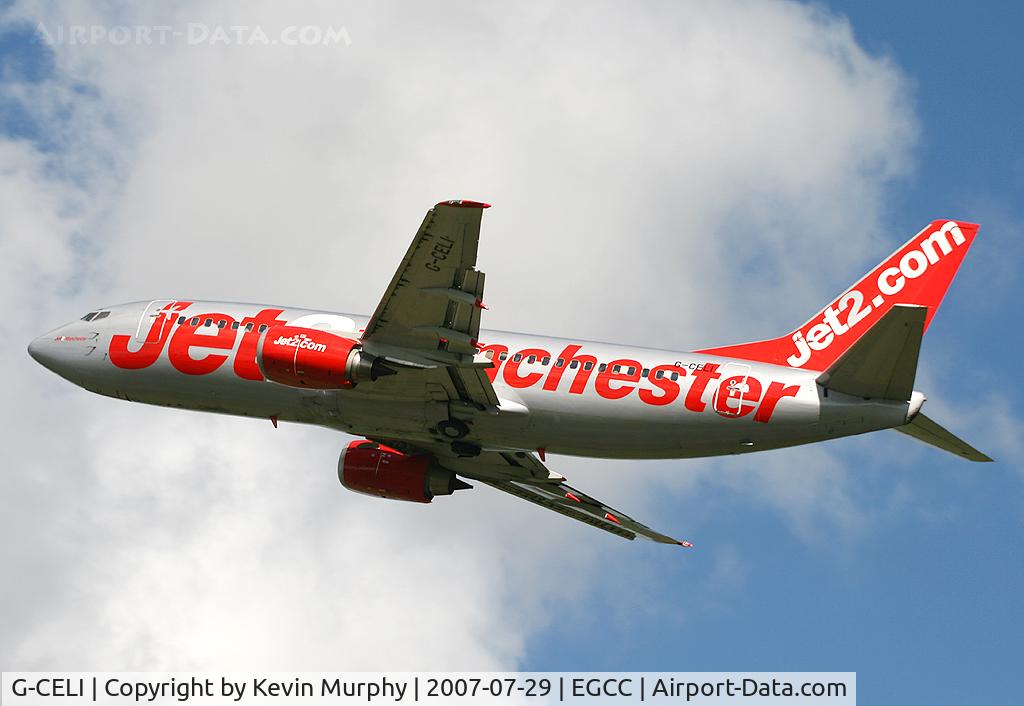 G-CELI, 1986 Boeing 737-330 C/N 23526, Jet 2 737