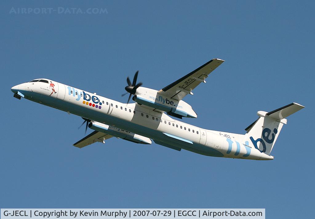 G-JECL, 2005 De Havilland Canada DHC-8-402Q Dash 8 C/N 4114, Flybe Dash 8