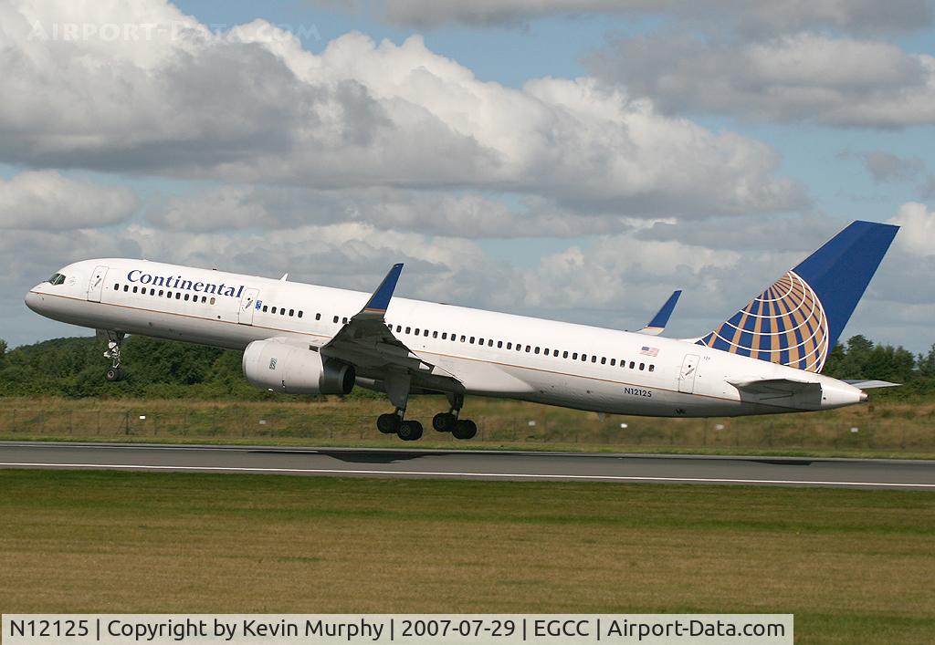 N12125, 1998 Boeing 757-224 C/N 28967, Conti 757