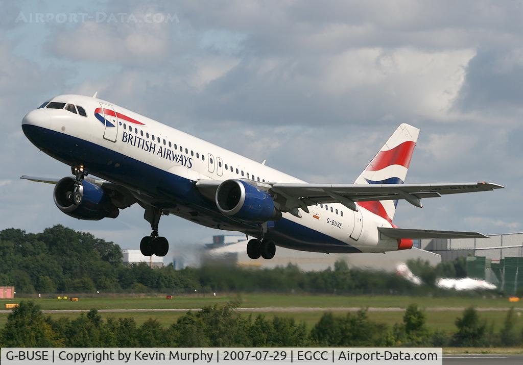 G-BUSE, 1988 Airbus A320-111 C/N 017, BA 320