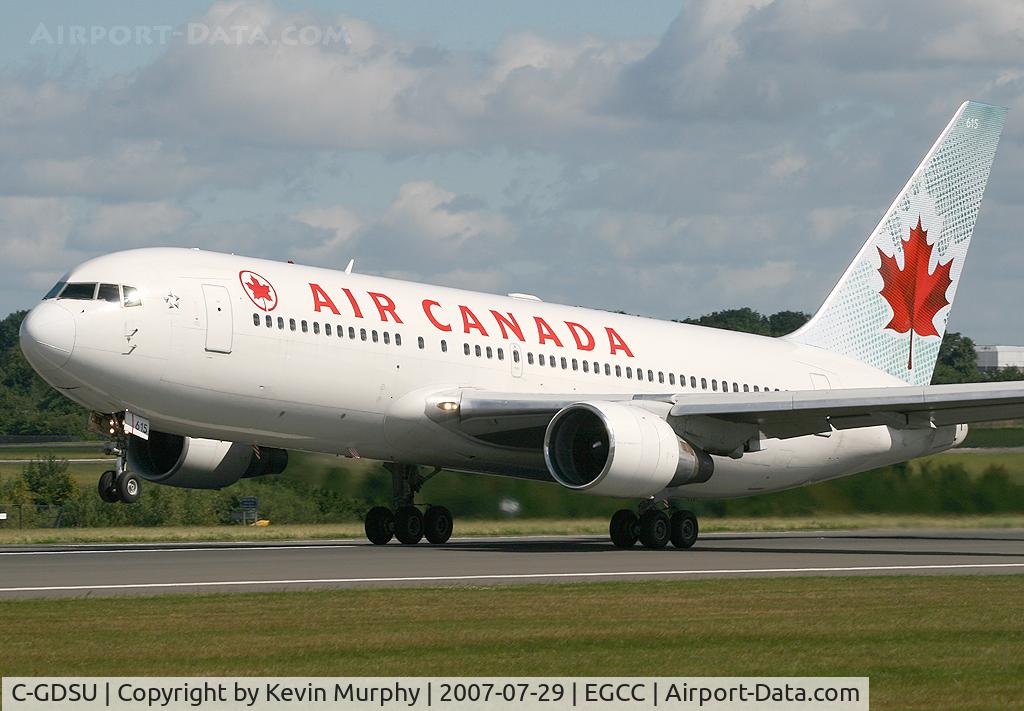 C-GDSU, 1988 Boeing 767-233 C/N 24144, Air Can 767