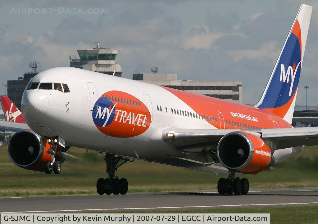 G-SJMC, 1994 Boeing 767-31K C/N 27205, My T 767