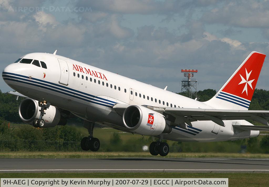9H-AEG, 2003 Airbus A319-112 C/N 2113, Maltese bus
