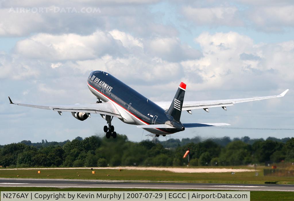 N276AY, 2000 Airbus A330-323 C/N 375, US Air 330