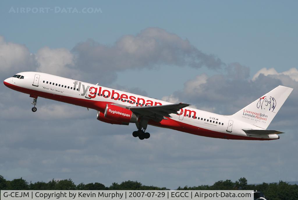 G-CEJM, 1996 Boeing 757-28A C/N 26276, Globespan 757