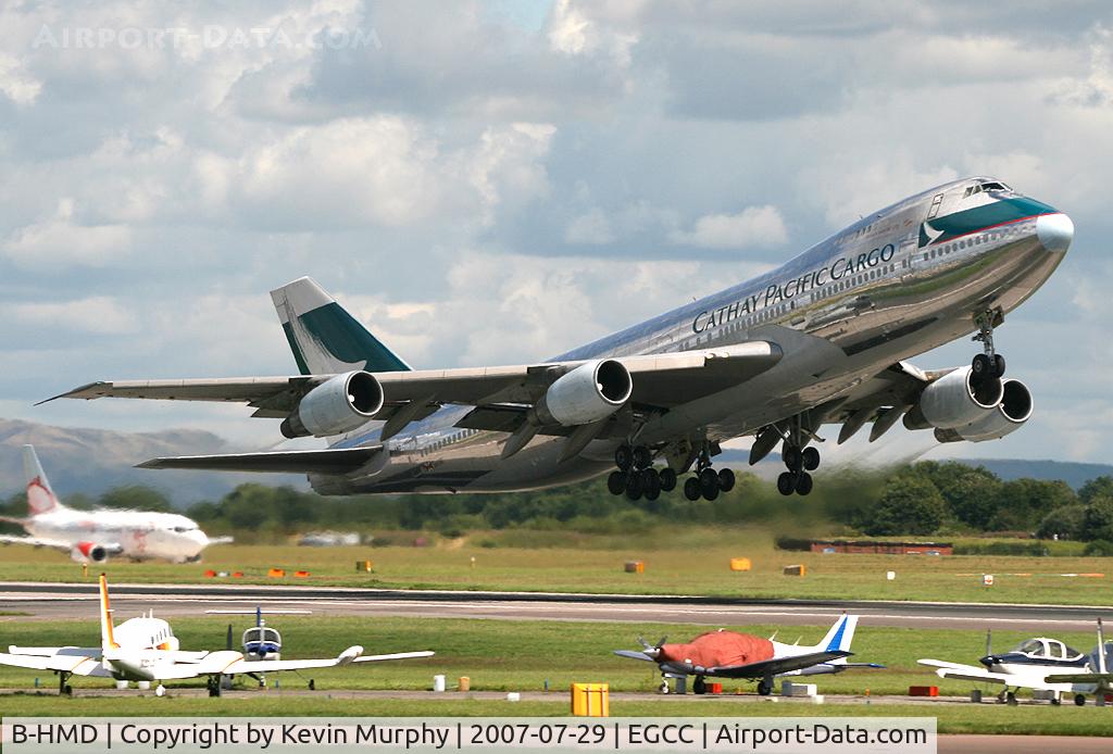 B-HMD, 1980 Boeing 747-2L5B C/N 22105, Cathay 747