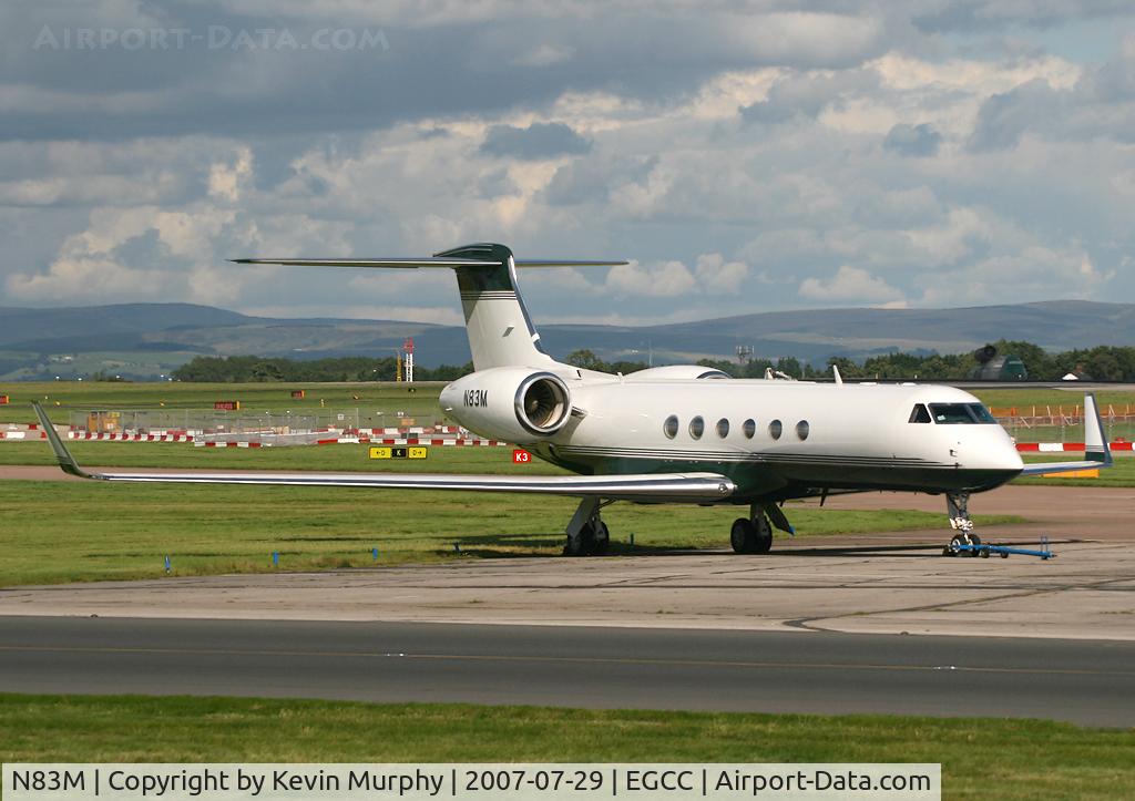 N83M, 1998 Gulfstream Aerospace G-V C/N 557, Very nice bizjet