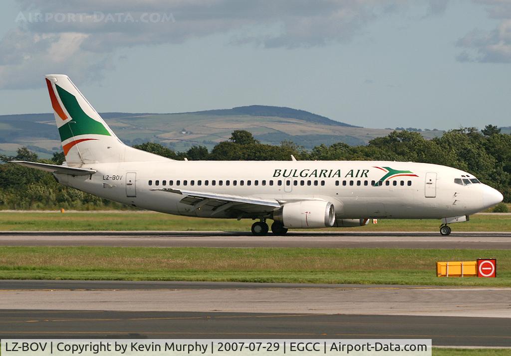 LZ-BOV, 1987 Boeing 737-330 C/N 23833, Bulgarian 737