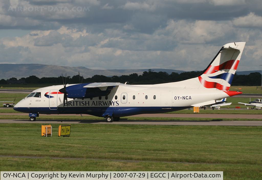 OY-NCA, 1995 Dornier 328-100 (C-146A Wolfhound) C/N 3047, BA Dornier