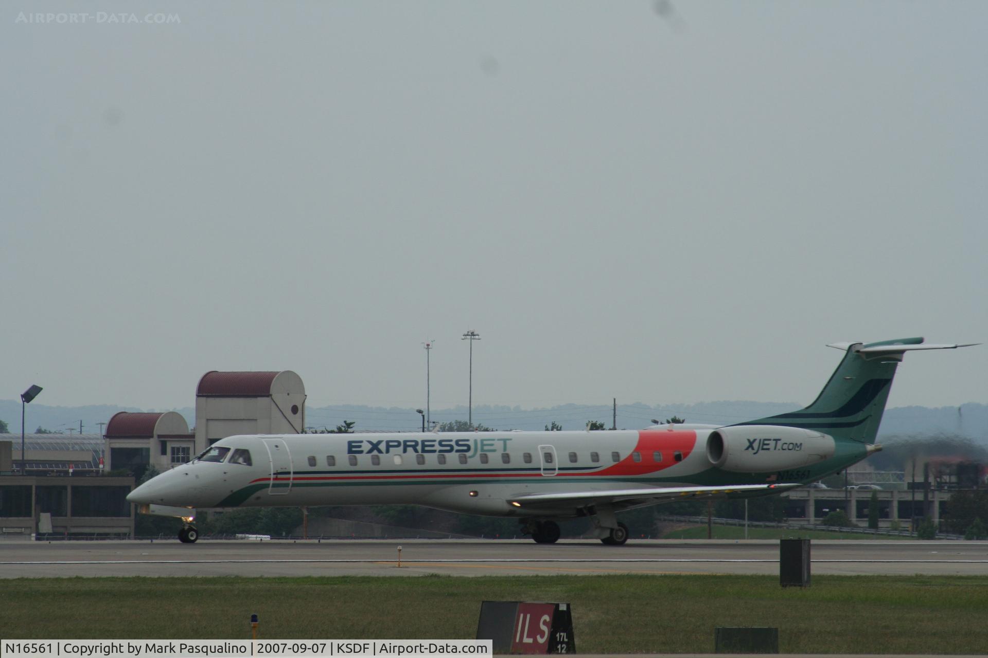 N16561, 2002 Embraer ERJ-145LR (EMB-145LR) C/N 145610, EMB-145LR