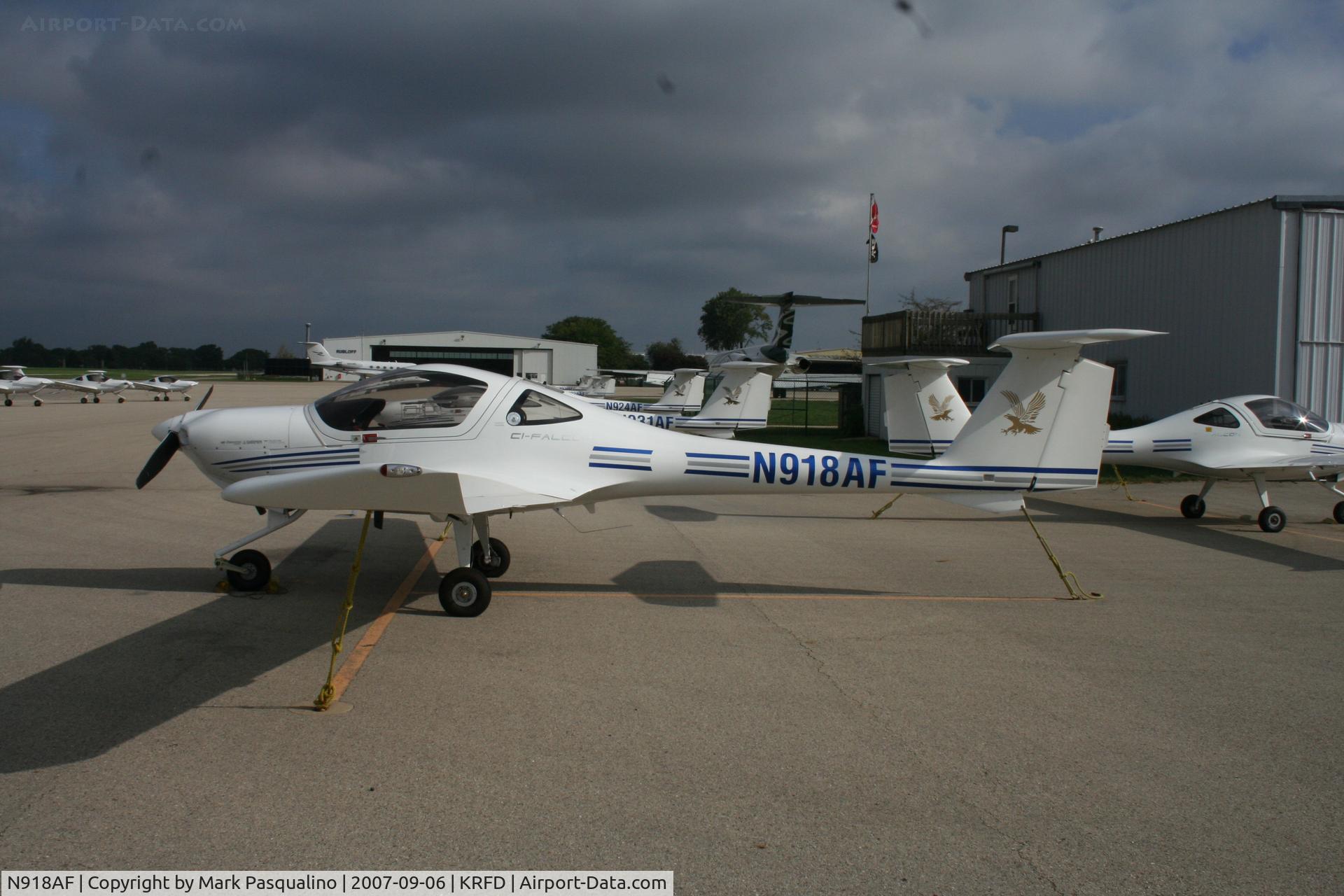 N918AF, 2002 Diamond DA-20C-1 Eclipse C/N C0173, DA 20-C1
