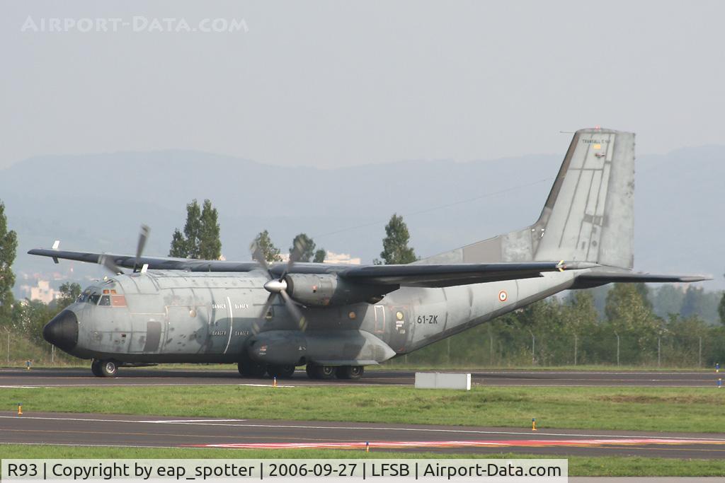 R93, Transall C-160R C/N 93, Transall C-160R French Air Force