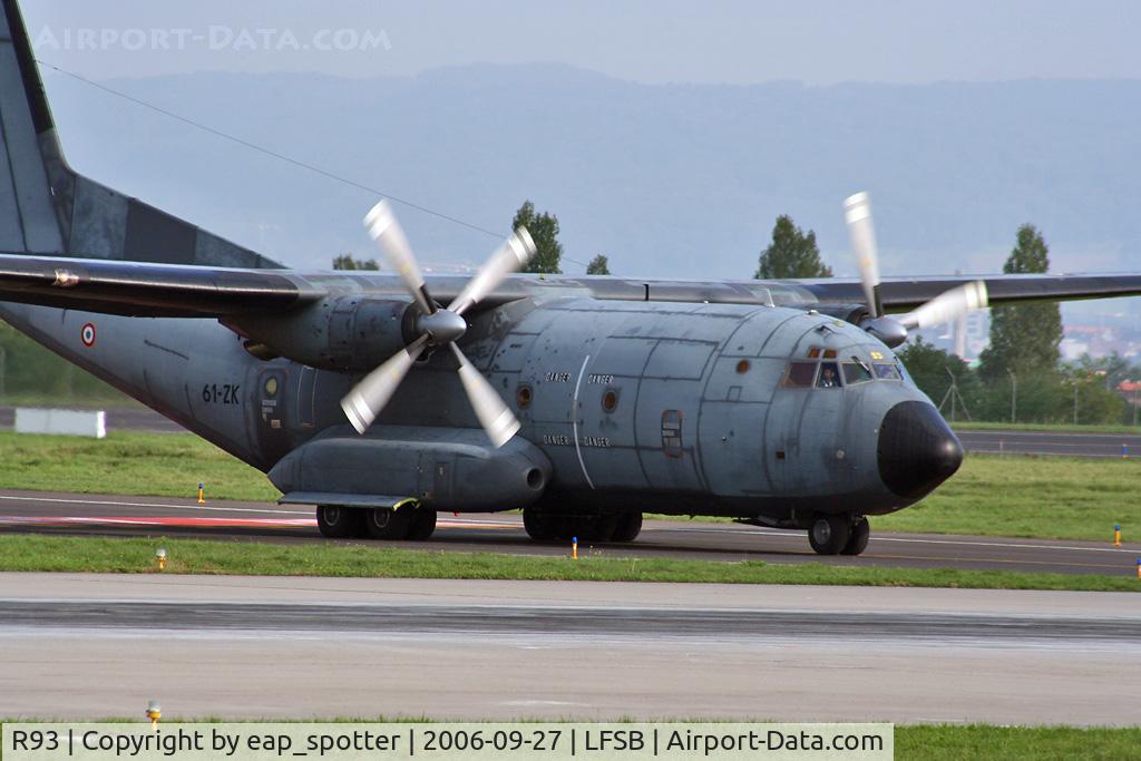 R93, Transall C-160R C/N 93, departing on rwy 16