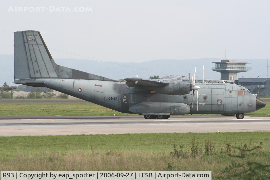 R93, Transall C-160R C/N 93, departing rwy 16