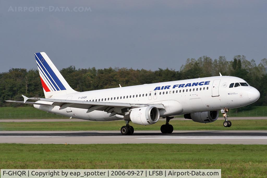 F-GHQR, 1992 Airbus A320-211 C/N 0377, inbound from ORY
