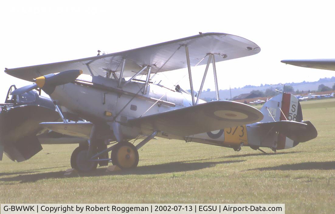 G-BWWK, 1932 Hawker Nimrod I C/N 41H-43617, The Fighter Collection