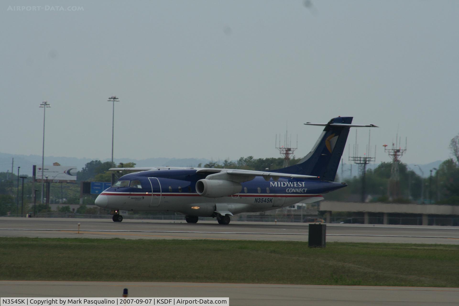 N354SK, 1999 Fairchild Dornier 328-300 328JET C/N 3126, Dornier 328-300