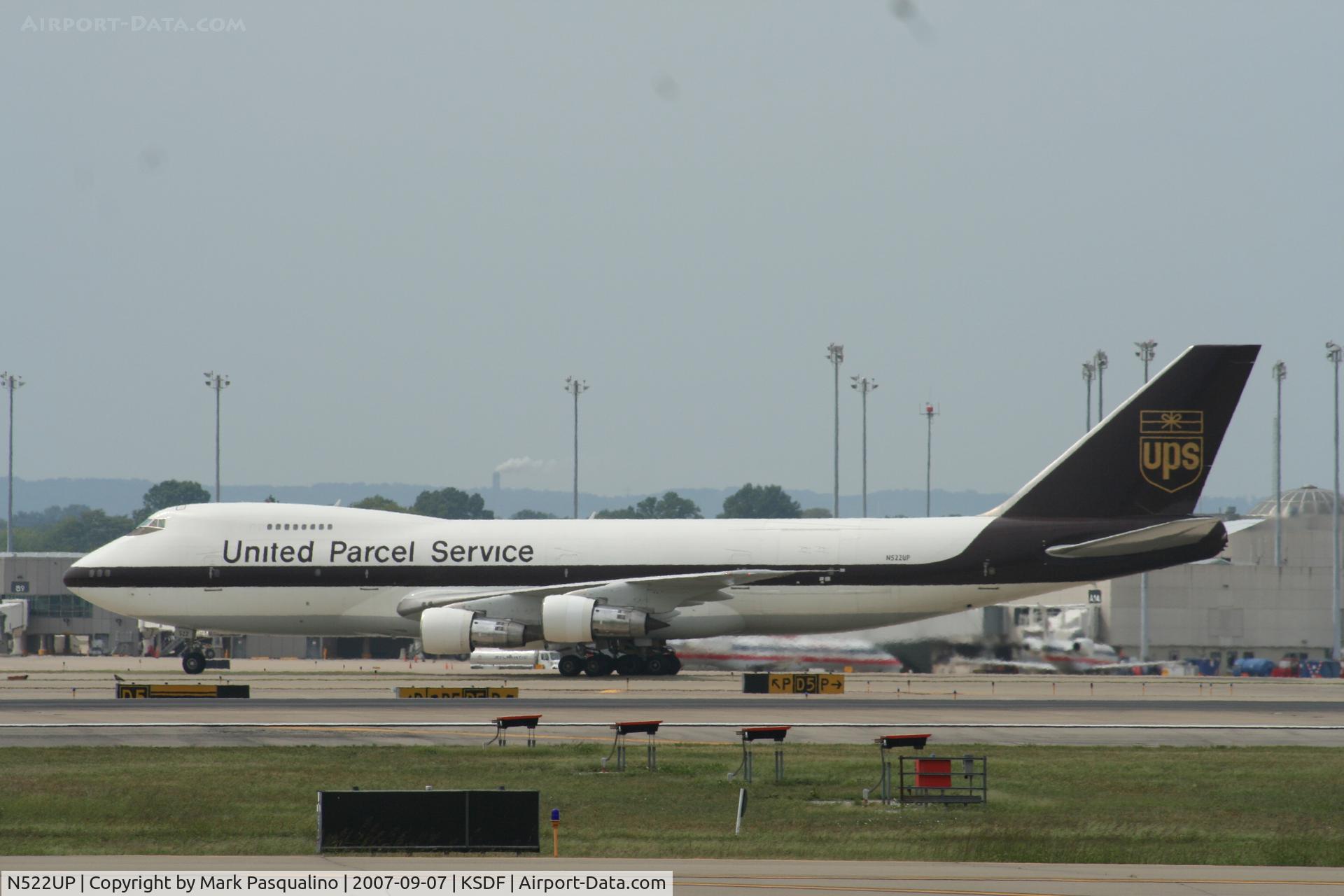 N522UP, 1979 Boeing 747-212B C/N 21936, Boeing 747-200