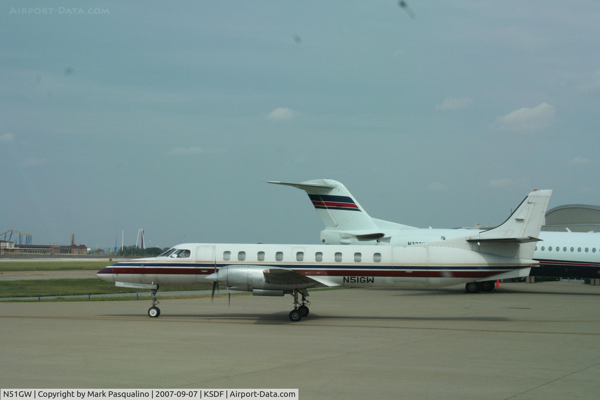 N51GW, 1980 Swearingen SA226TC C/N TC362, SA226TC