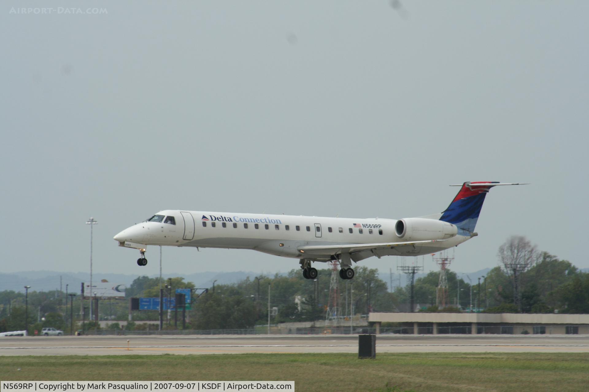 N569RP, 2004 Embraer ERJ-145LR (EMB-145LR) C/N 14500816, EMB-145LR