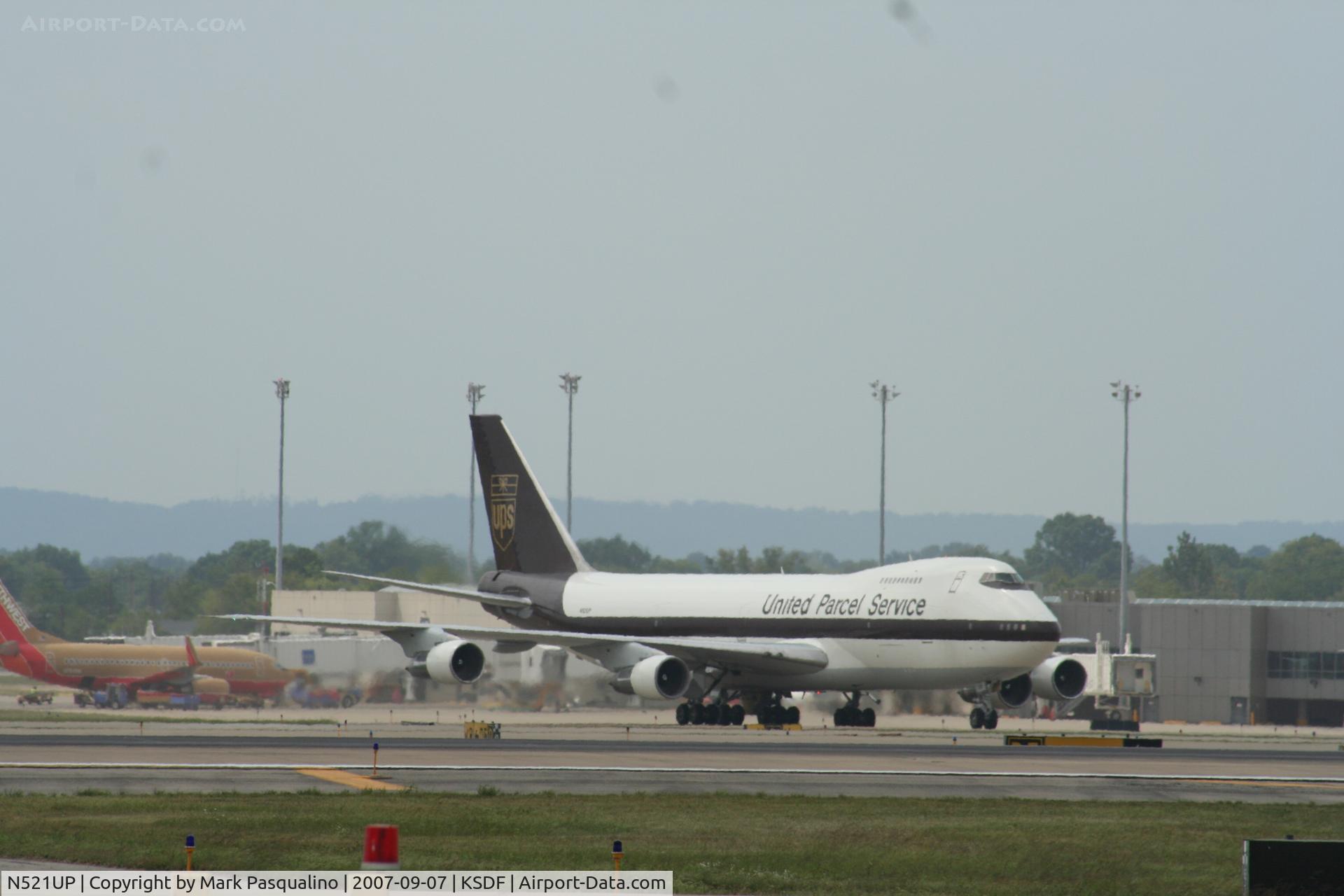 N521UP, 1981 Boeing 747-212B C/N 21944, Boeing 747-200