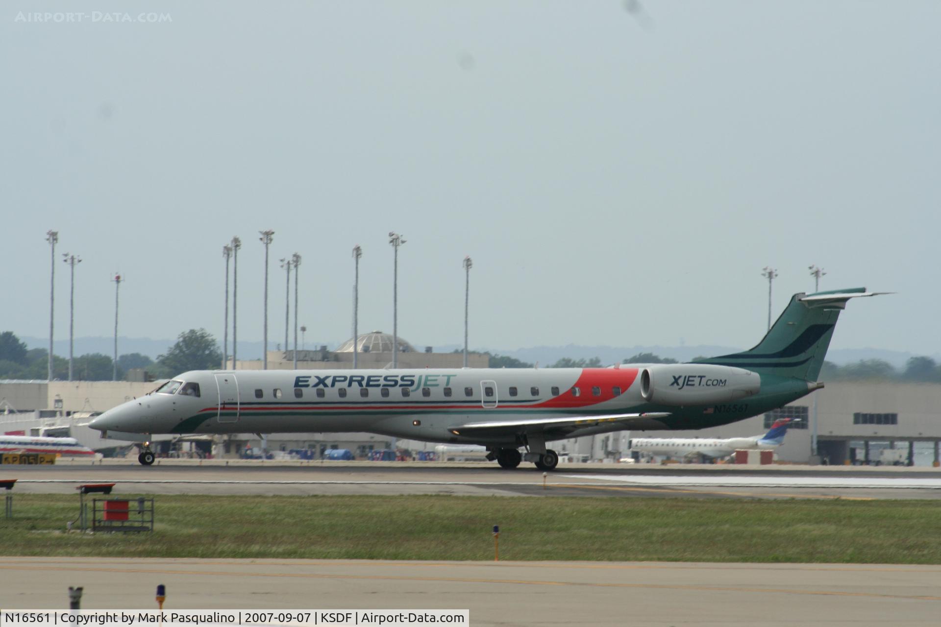 N16561, 2002 Embraer ERJ-145LR (EMB-145LR) C/N 145610, EMB-145LR