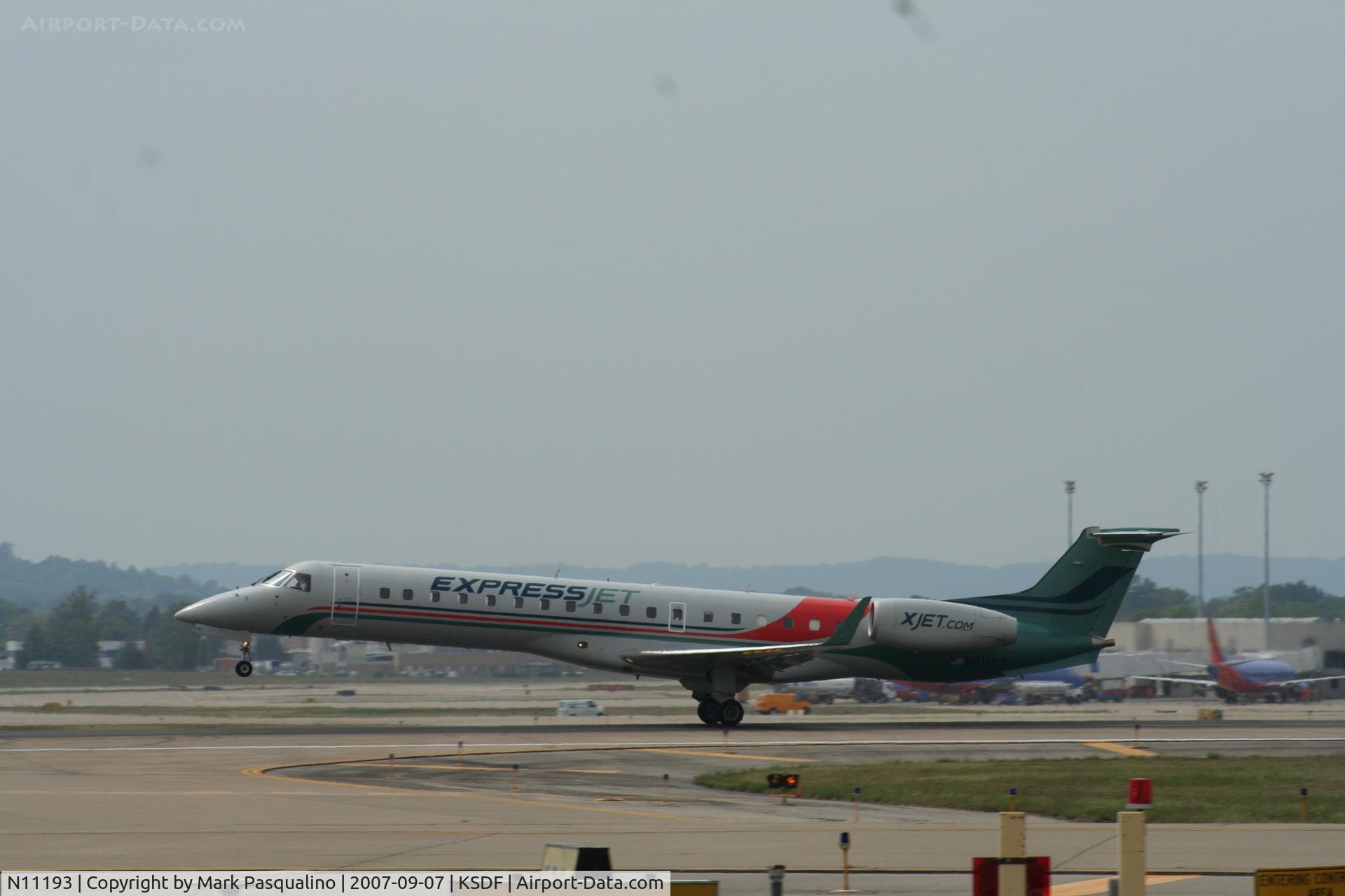 N11193, 2005 Embraer ERJ-145XR (EMB-145XR) C/N 14500938, EMB-145XR