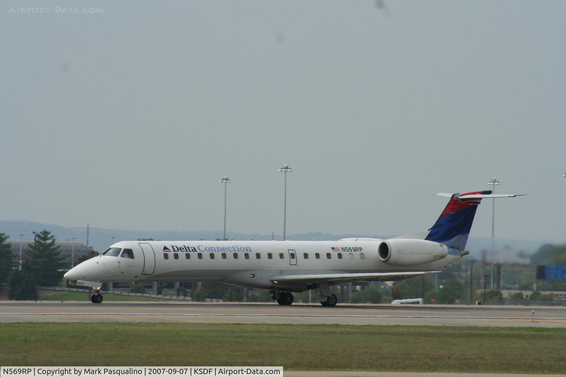 N569RP, 2004 Embraer ERJ-145LR (EMB-145LR) C/N 14500816, EMB-145LR