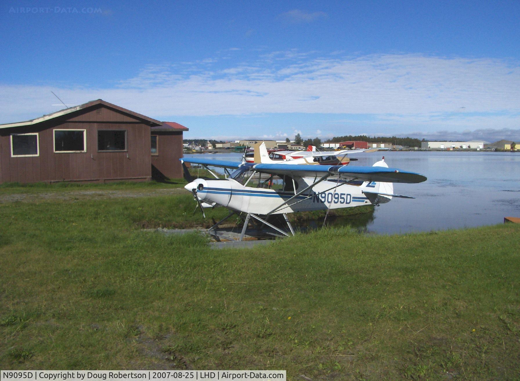N9095D, 1958 Piper PA-18 Super Cub C/N 18-6475, 1958 Piper PA-18-95 SUPER CUB, Continental C90 90 Hp