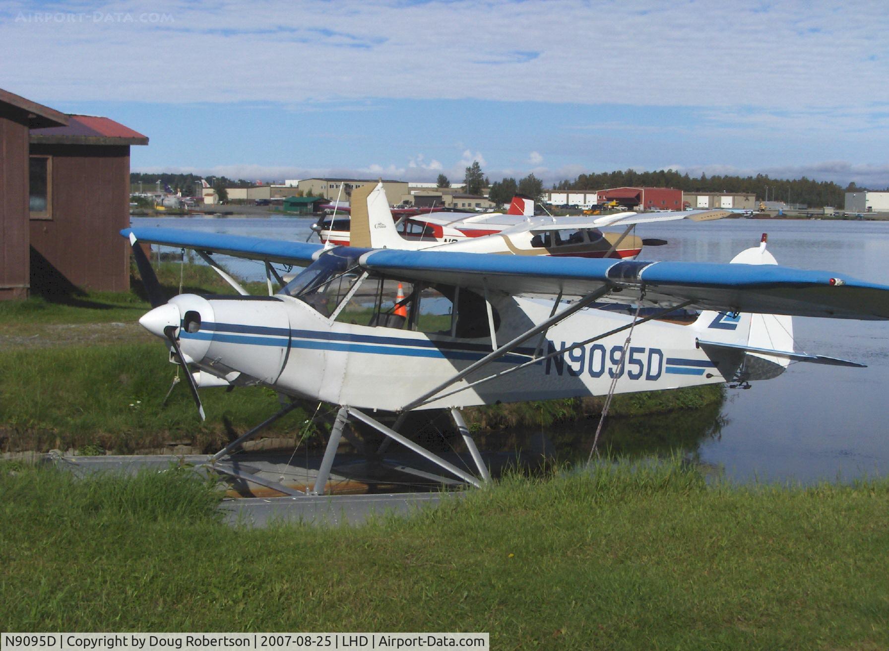 N9095D, 1958 Piper PA-18 Super Cub C/N 18-6475, 1958 Piper PA-18-95 SUPER CUB, Continental C90 90 Hp